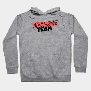 Bouldering team Hoodie